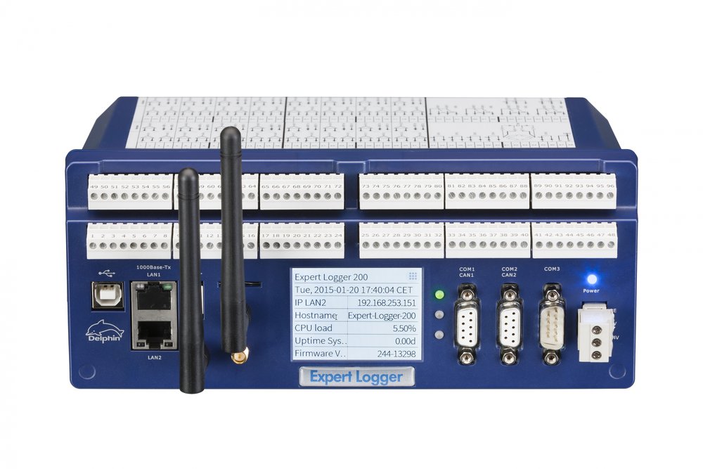 Expert Logger – the latest generation of stand alone data loggers